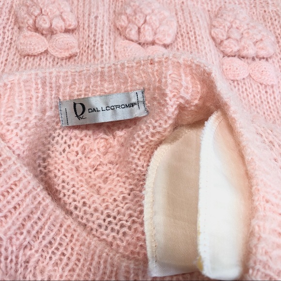 VTG DALLCO’ROMA 🍇 mohair wool sweater grapes wine theme 🍇 🍇 🍇 🍷 - Picture 6 of 11